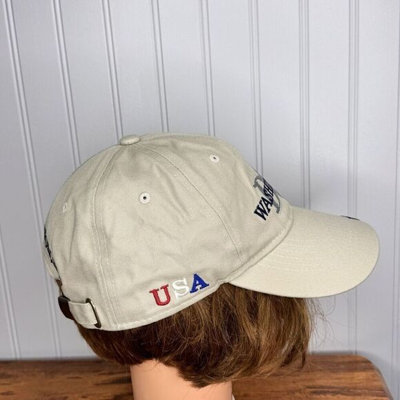 WASHINGTON DC Hat Baseball Ball Cap ADJUSTABLE Adult Relaxed Fit Embroidered NWT - Picture 4 of 7